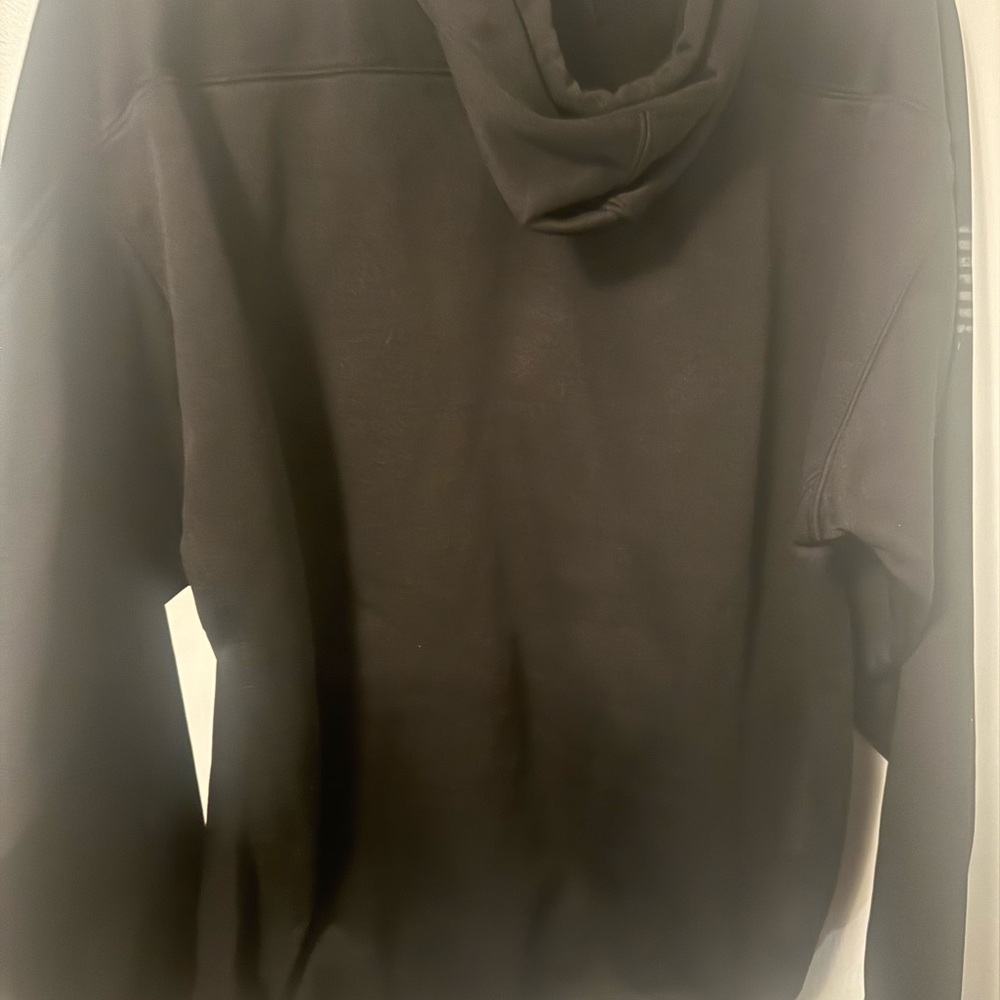 USMC Men’s Black Pullover Hoodie - Picture 2 of 3